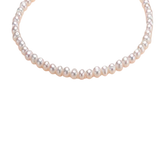 Collier Perle Nacre Blanche