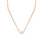 Collier Avec une Perle Blanche