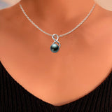 Collier Perle de Tahiti Argent