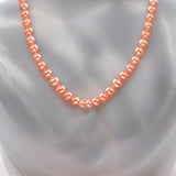 Collier Perle de Culture Rose