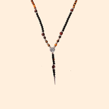 Long Collier Perle Homme