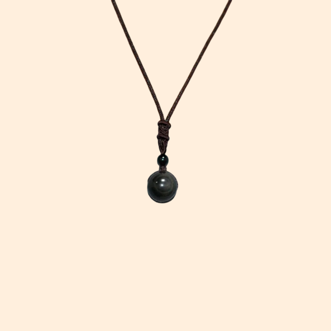 collier homme perle de tahiti