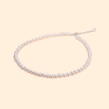 collier perle nacre blanche