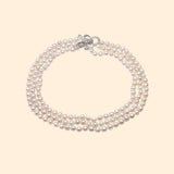 Collier Perles de Culture 3 Rangs