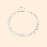 collier perle blanche mariage