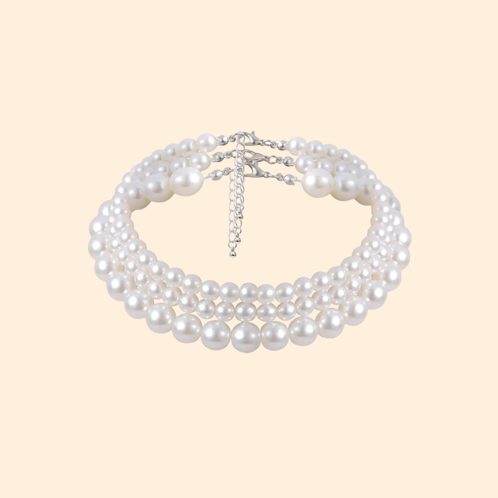 collier perle de culture mariage