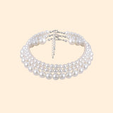 collier perle de culture mariage