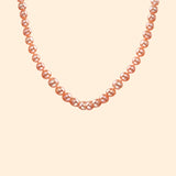 Collier Perle de Culture Rose