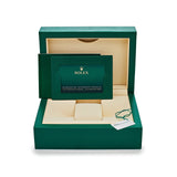 2025 Rolex Daytona 126518LN Yellow Gold Turquoise Dial Oysterflex