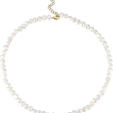 Collier Ras du Cou Perle de Culture