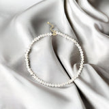Collier Ras du Cou Perle de Culture