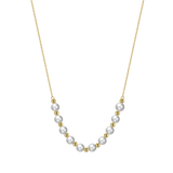 Collier Ras de Cou Petite Perle Blanche