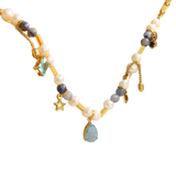 Collier Femme Perles