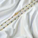 Collier Acier Femme Perles