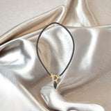 Collier avec Perle de Culture Noire