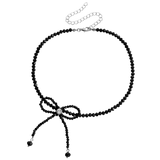 Collier de Perle avec Noeud