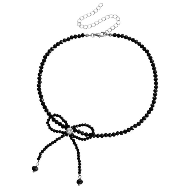 Collier de Perle avec Noeud