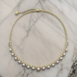 Collier Femme Perle de Culture
