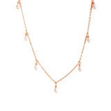 Collier Ras de Cou Perles Blanches