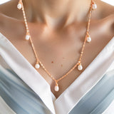 Collier Ras de Cou Perles Blanches